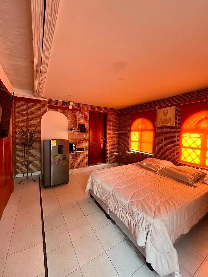 Habitación con entrada independiente cerca al centro histórico Cartagena